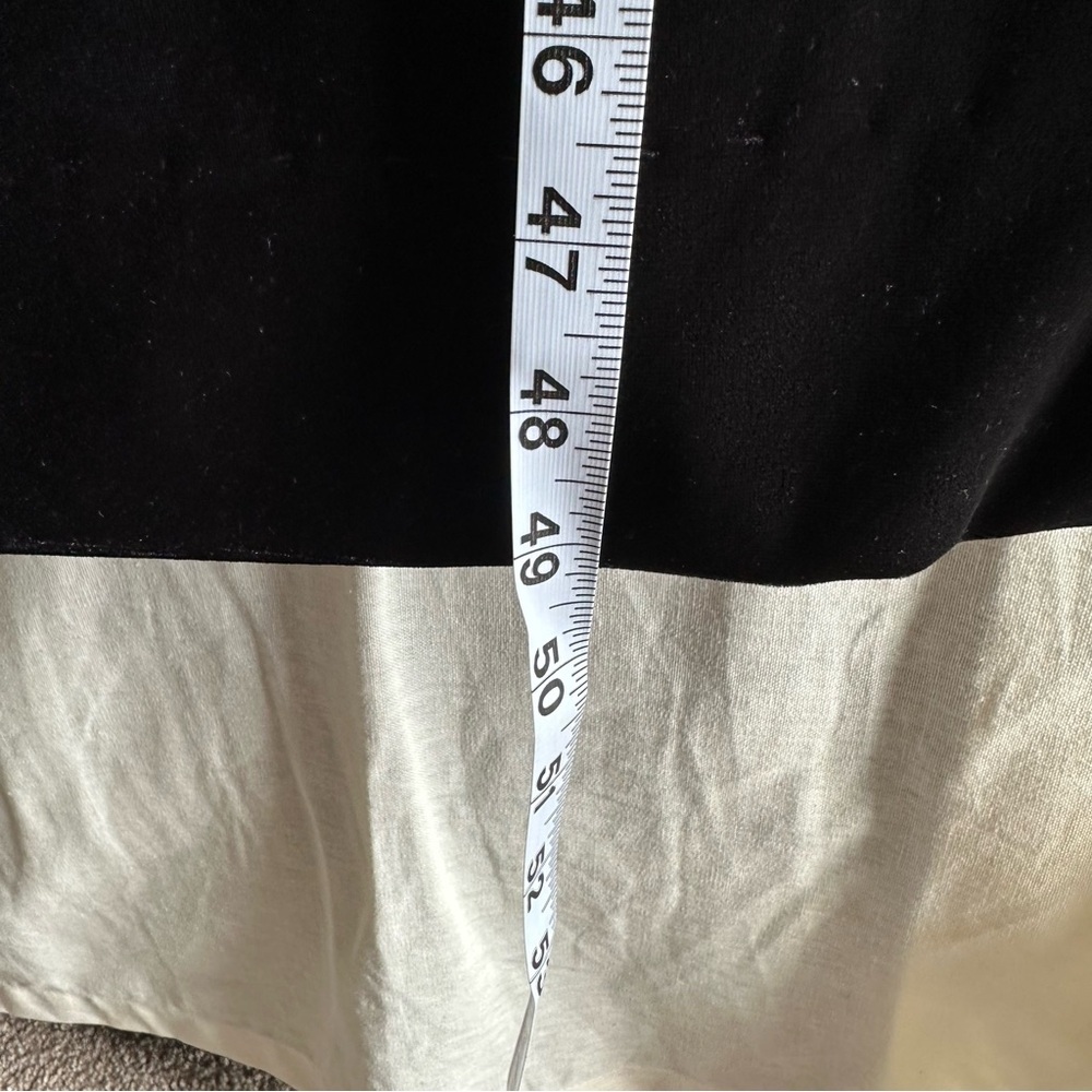 Andrea Polizzi for Rex Lester Black Midi Dress Minimalist Size M - Picture 6 of 6
